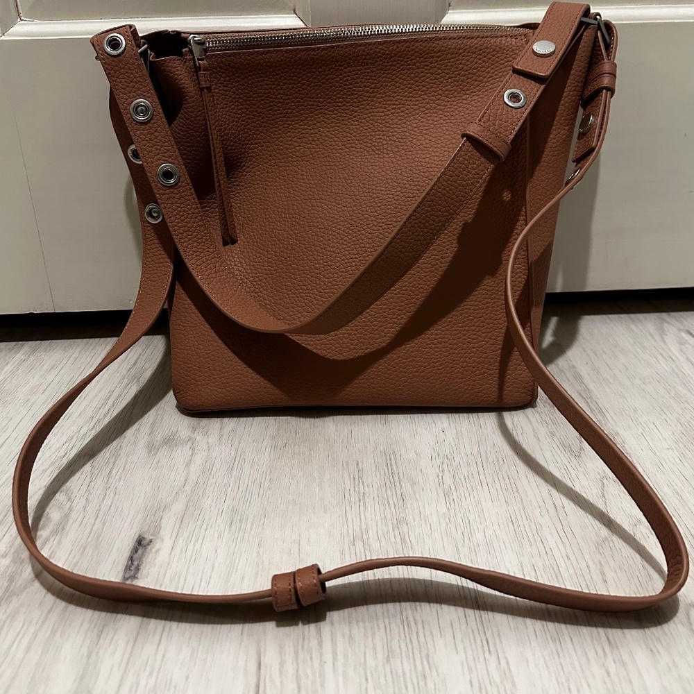 All Saints Kita Crossbody Bag terracotta